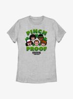 Stranger Things Pinch Proof Womens T-Shirt