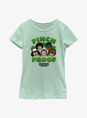 Stranger Things Pinch Proof Youth Girls T-Shirt