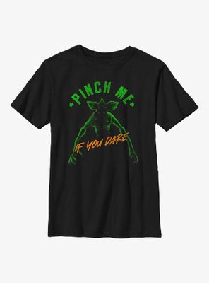 Stranger Things Pinch Me If You Dare Youth T-Shirt