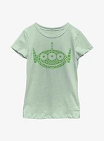 Disney Pixar Toy Story Cloverfield Youth Girls T-Shirt