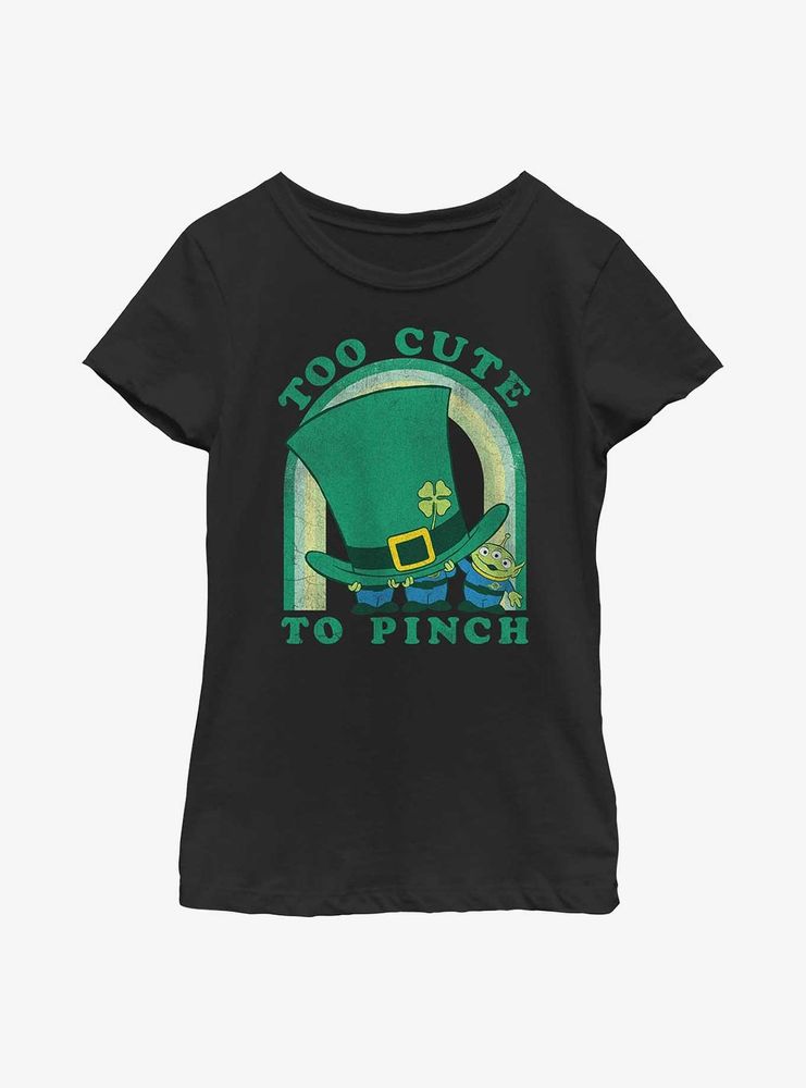 Disney Pixar Toy Story Too Cute To Pinch Youth Girls T-Shirt