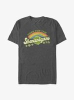 Dungeons And Dragons Here For Shenanigans T-Shirt