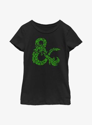 Dungeons And Dragons D&D Lucky Fill Youth Girls T-Shirt