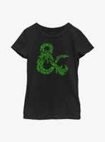 Dungeons And Dragons D&D Lucky Fill Youth Girls T-Shirt