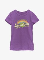 Dungeons And Dragons Here For Shenanigans Youth Girls T-Shirt