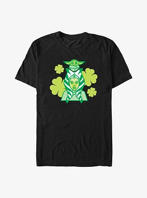 Star Wars The Mandalorian Ahsoka Yoda T-Shirt