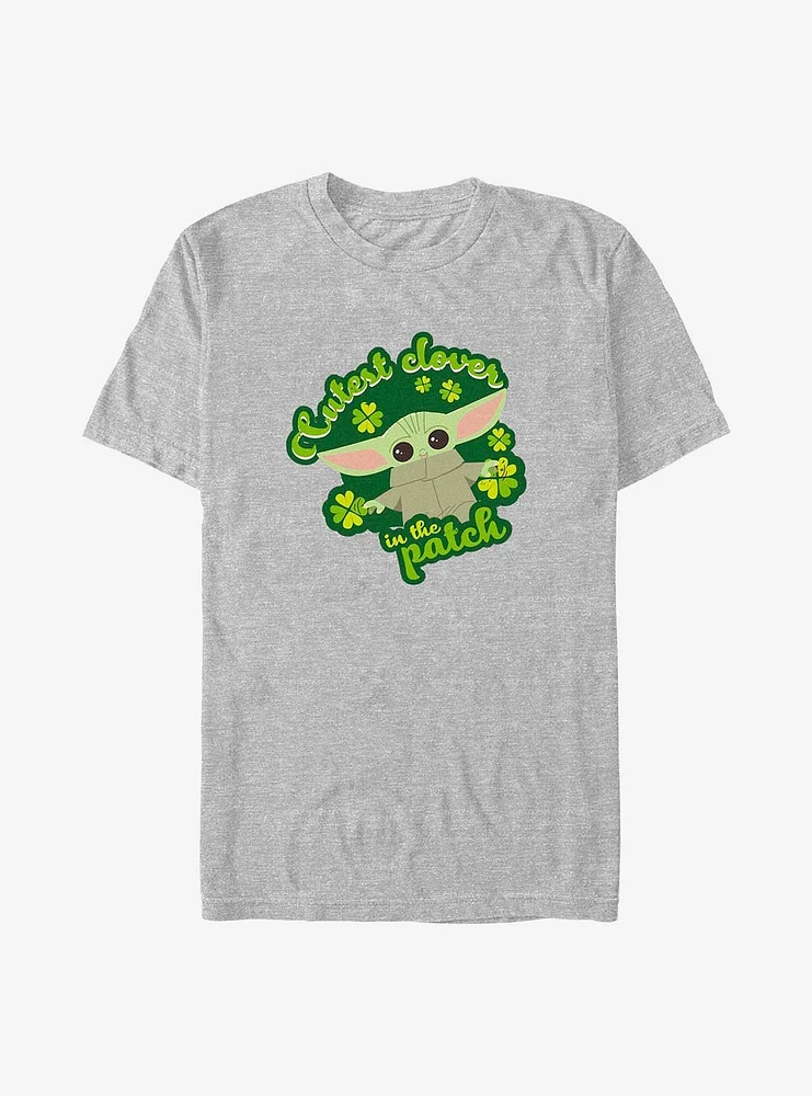 Star Wars The Mandalorian Cutest Clover T-Shirt