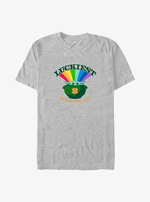 Star Wars The Mandalorian Child Pot T-Shirt