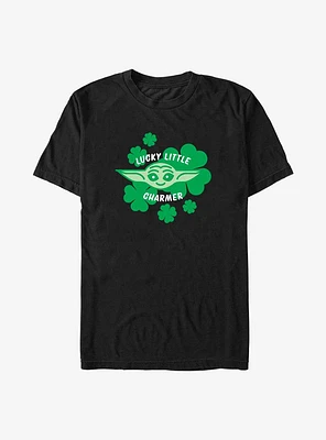 Star Wars The Mandalorian Lucky Charmer Clovers T-Shirt