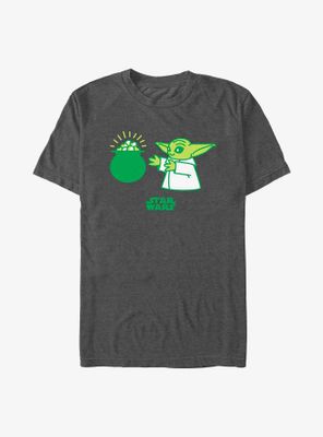 Star Wars The Mandalorian Yoda Snack T-Shirt