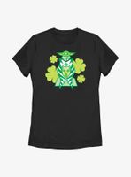 Star Wars The Mandalorian Ahsoka Yoda Womens T-Shirt