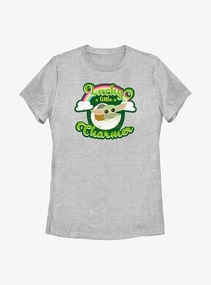 Star Wars The Mandalorian Charmer Rainbow Womens T-Shirt