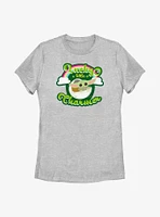 Star Wars The Mandalorian Charmer Rainbow Womens T-Shirt