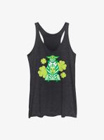 Star Wars The Mandalorian Ahsoka Yoda Womens Tank Top