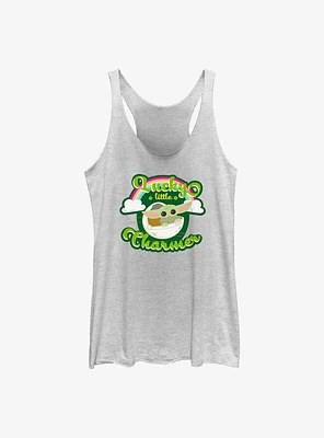Star Wars The Mandalorian Charmer Rainbow Womens Tank Top