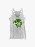 Star Wars The Mandalorian Cutest Clover Womens Tank Top