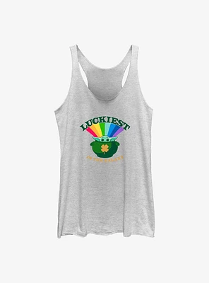 Star Wars The Mandalorian Child Pot Womens Tank Top