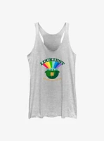 Star Wars The Mandalorian Child Pot Womens Tank Top