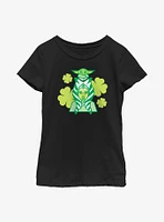 Star Wars The Mandalorian Ahsoka Yoda Youth Girls T-Shirt