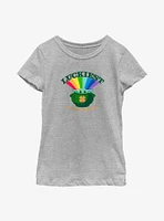 Star Wars The Mandalorian Child Pot Youth Girls T-Shirt