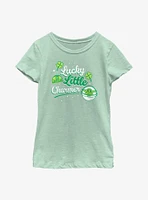 Star Wars The Mandalorian Little Charmer Dots Youth Girls T-Shirt