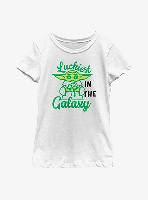 Star Wars The Mandalorian Lucky Galaxy Youth Girls T-Shirt