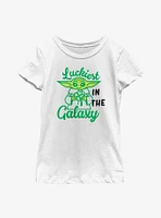 Star Wars The Mandalorian Lucky Galaxy Youth Girls T-Shirt