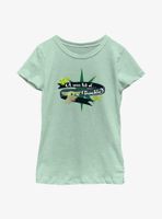 Star Wars The Mandalorian Yoda Trouble Youth Girls T-Shirt