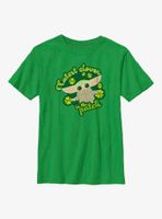 Star Wars The Mandalorian Cutest Clover Youth T-Shirt