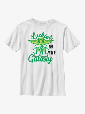 Star Wars The Mandalorian Lucky Galaxy Youth T-Shirt