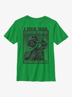 Star Wars Mean Green Youth T-Shirt