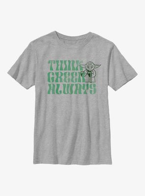 Star Wars Think Green Always Youth T-Shirt