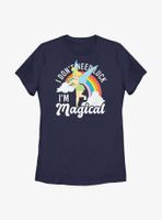 Disney Tinker Bell I'm Magical Womens T-Shirt