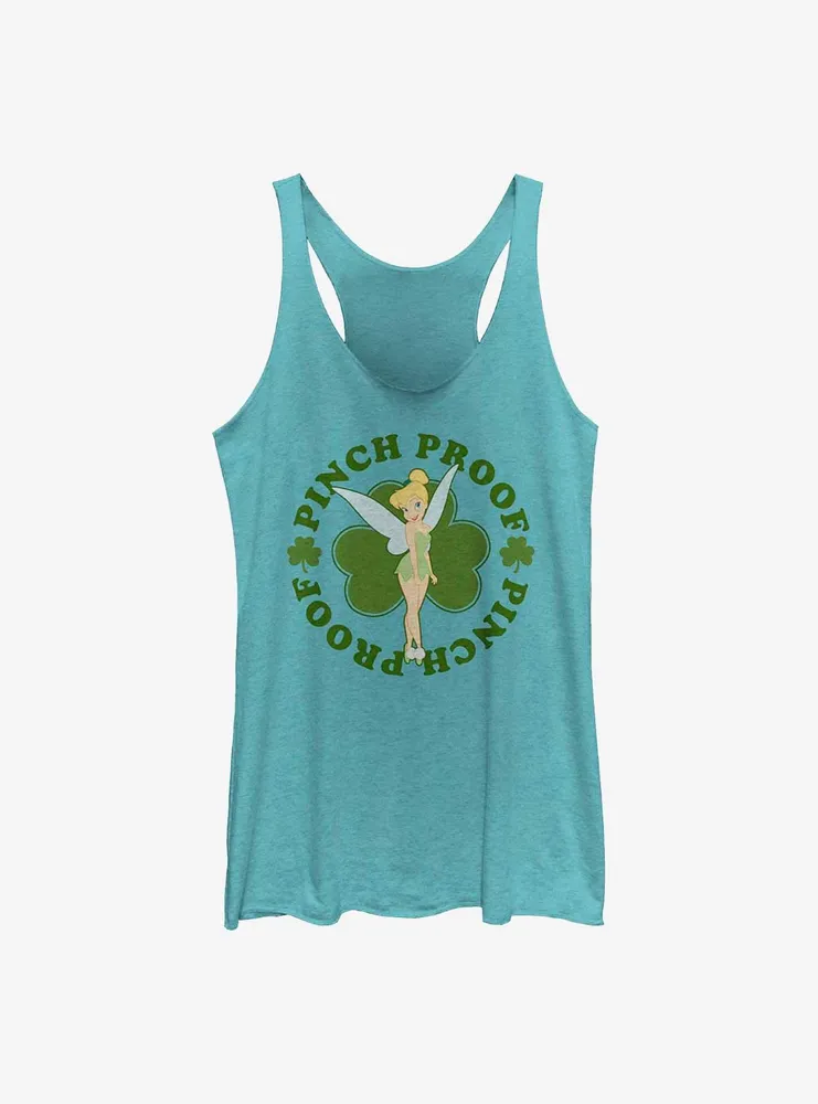 Disney Tinker Bell Pinch Proof Tink Womens Tank Top