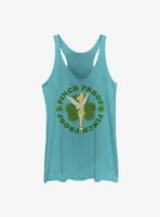 Disney Tinker Bell Pinch Proof Tink Womens Tank Top