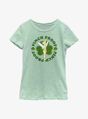 Disney Tinker Bell Pinch Proof Tink Youth Girls T-Shirt