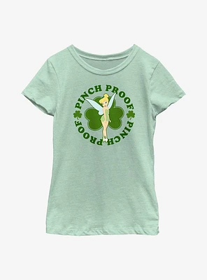 Disney Tinker Bell Pinch Proof Tink Youth Girls T-Shirt