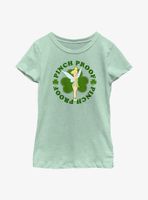 Disney Tinker Bell Pinch Proof Tink Youth Girls T-Shirt