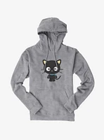 Chococat At Attention Hoodie