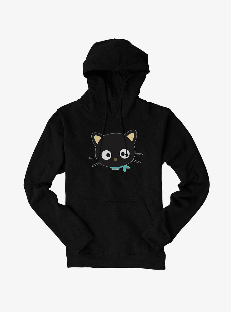 Chococat Blue Bandana Hoodie