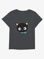 Chococat Blue Bandana Girls T-Shirt Plus