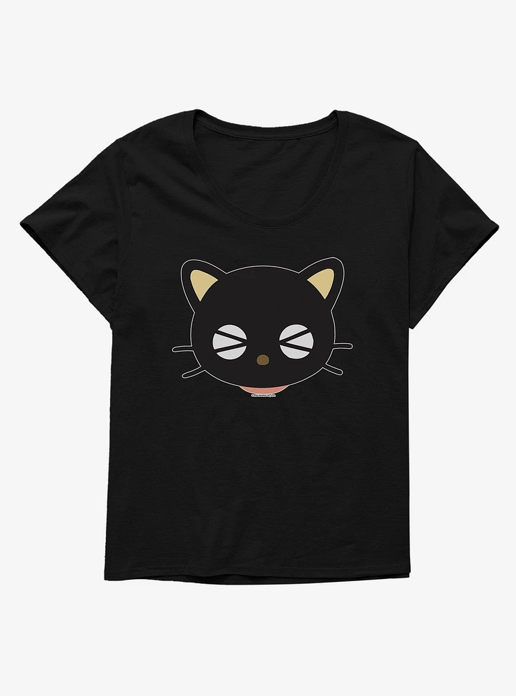Chococat Embarrassed Girls T-Shirt Plus