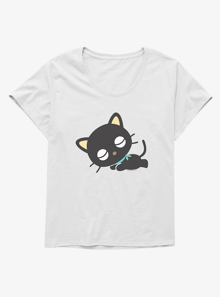 Chococat Laying Down Girls T-Shirt Plus