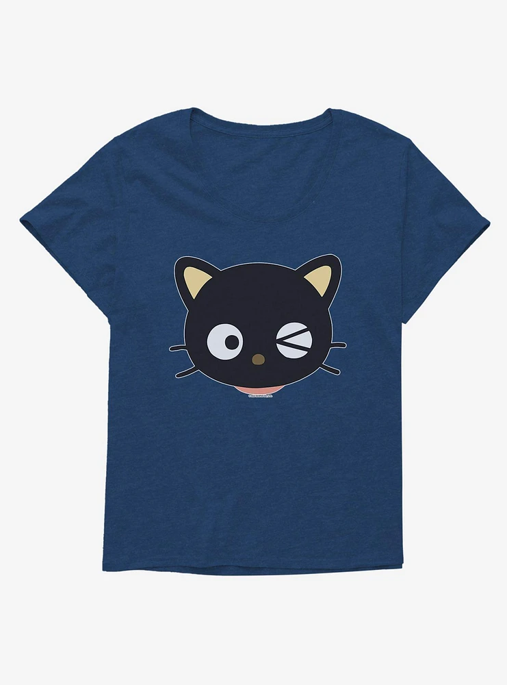 Chococat One Eye Girls T-Shirt Plus