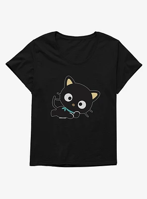 Chococat Pose Girls T-Shirt Plus