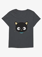 Chococat Staring Girls T-Shirt Plus
