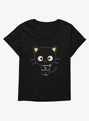 Chococat Waiting Girls T-Shirt Plus