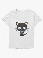 Chococat Waiting Girls T-Shirt Plus