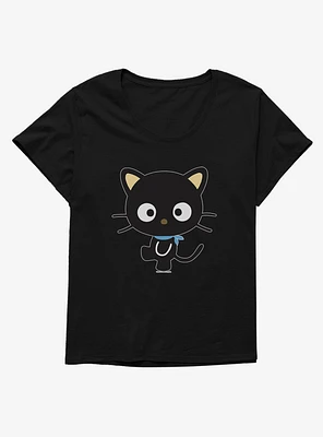 Chococat Walking Girls T-Shirt Plus