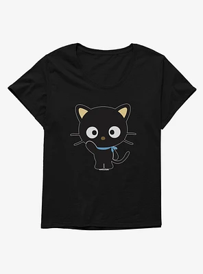 Chococat Waving Girls T-Shirt Plus